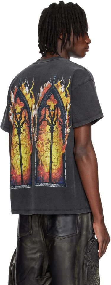 T-shirt Who Decides War Who Decides War Ember Chapel Graphic T-Shirt Sort | 1110190002SS25, 2