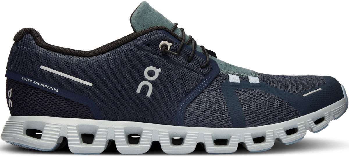 Sneakers og sko On Running Cloud 5 Sort | 59-98167, 0