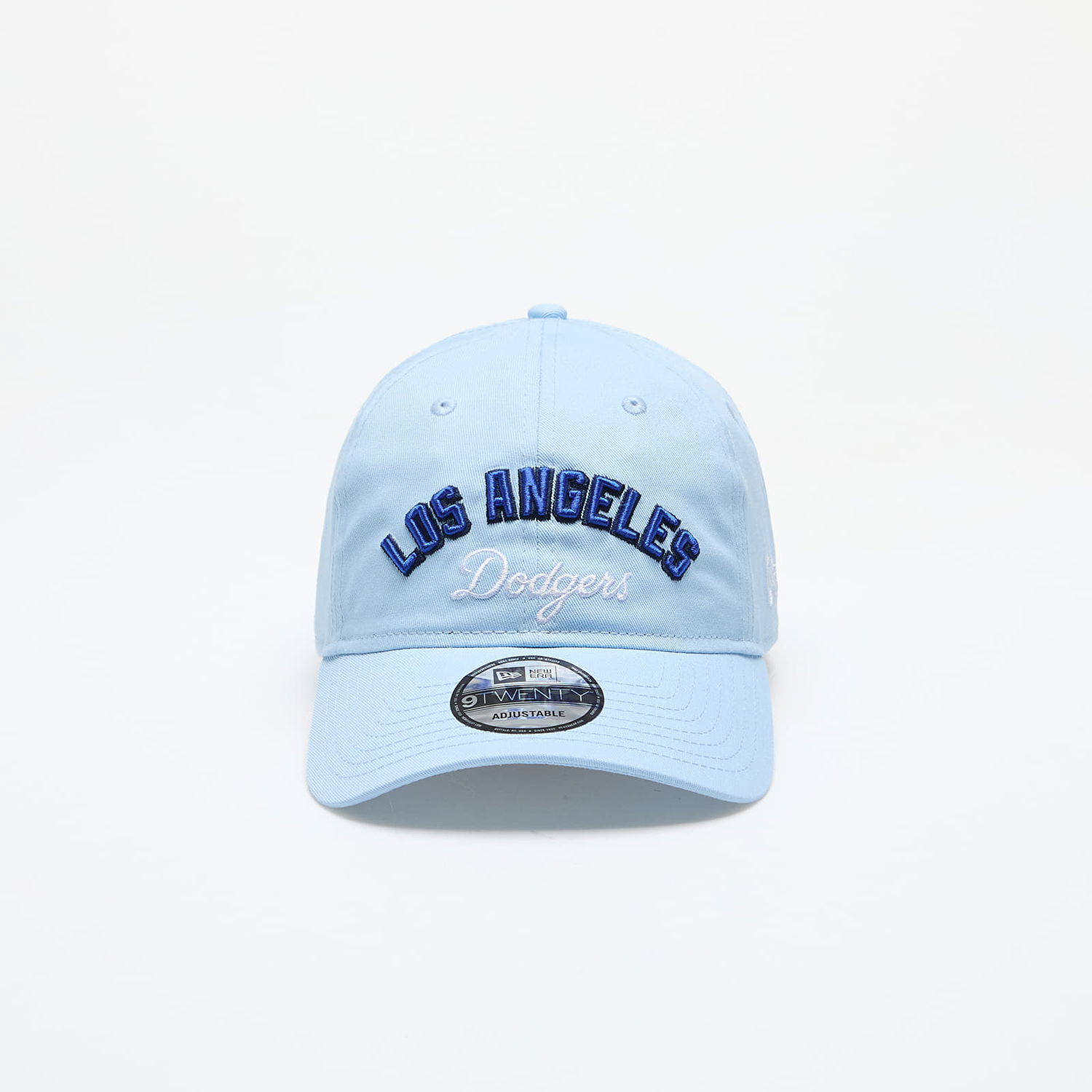 Kasket New Era Los Angeles Dodgers 9Twenty Strapback Blue Blå | 60503494, 0