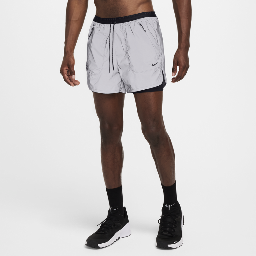 Shorts Nike Running Division Dri-FIT ADV 2-in-1 10cm Shorts Grå | FZ1123-035