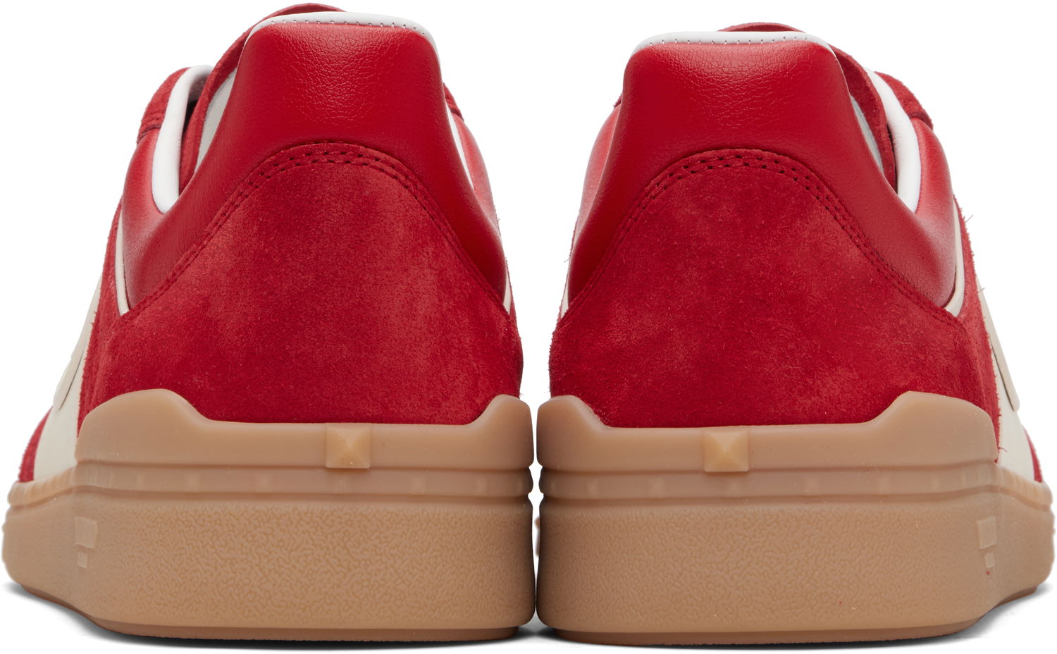 Sneakers og sko Valentino Valentino Garavani Upvillage Low Top Rød | 7Y2S0H77LAL, 1