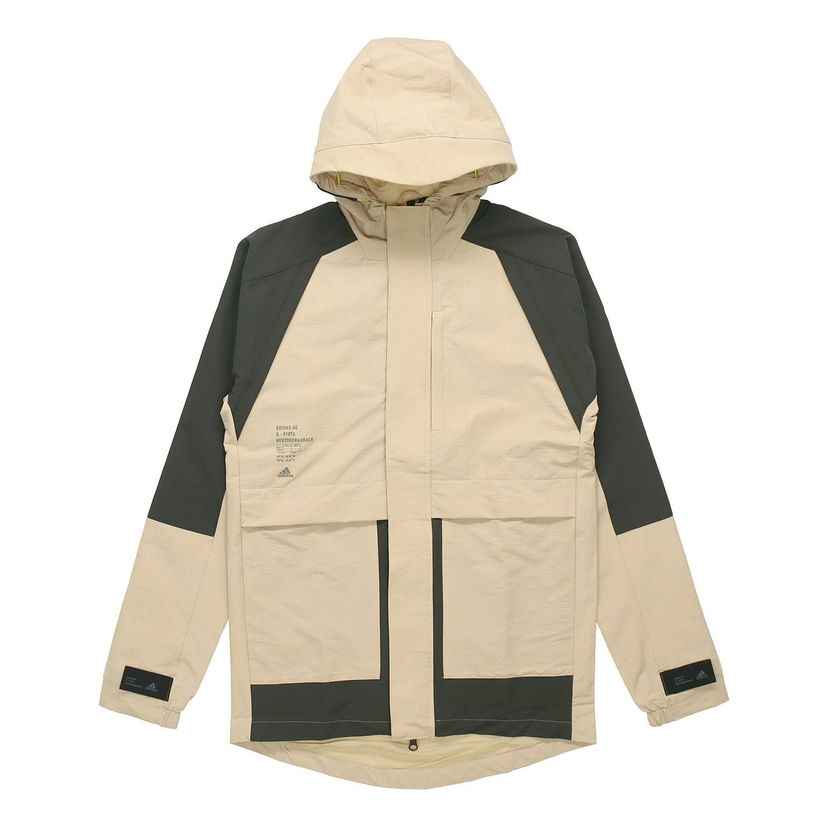 Parka adidas Originals TH Parkar Hooded Jacket Beige | GF4016