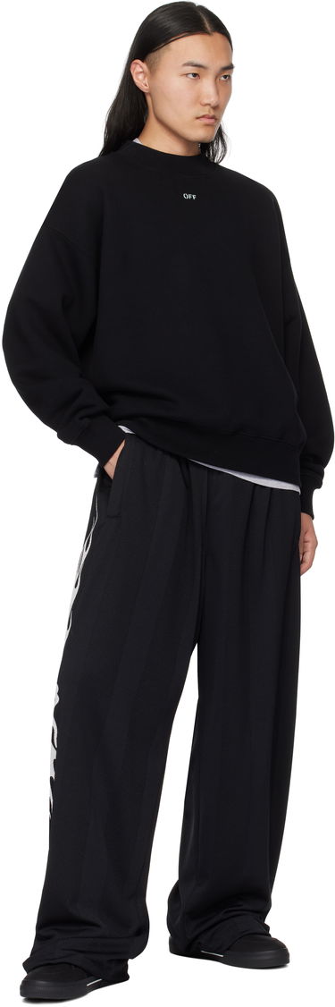 Sweatshirt Off-White Vibe Arrow Sweatshirt Sort | OMBA054S25FLE0051041, 3