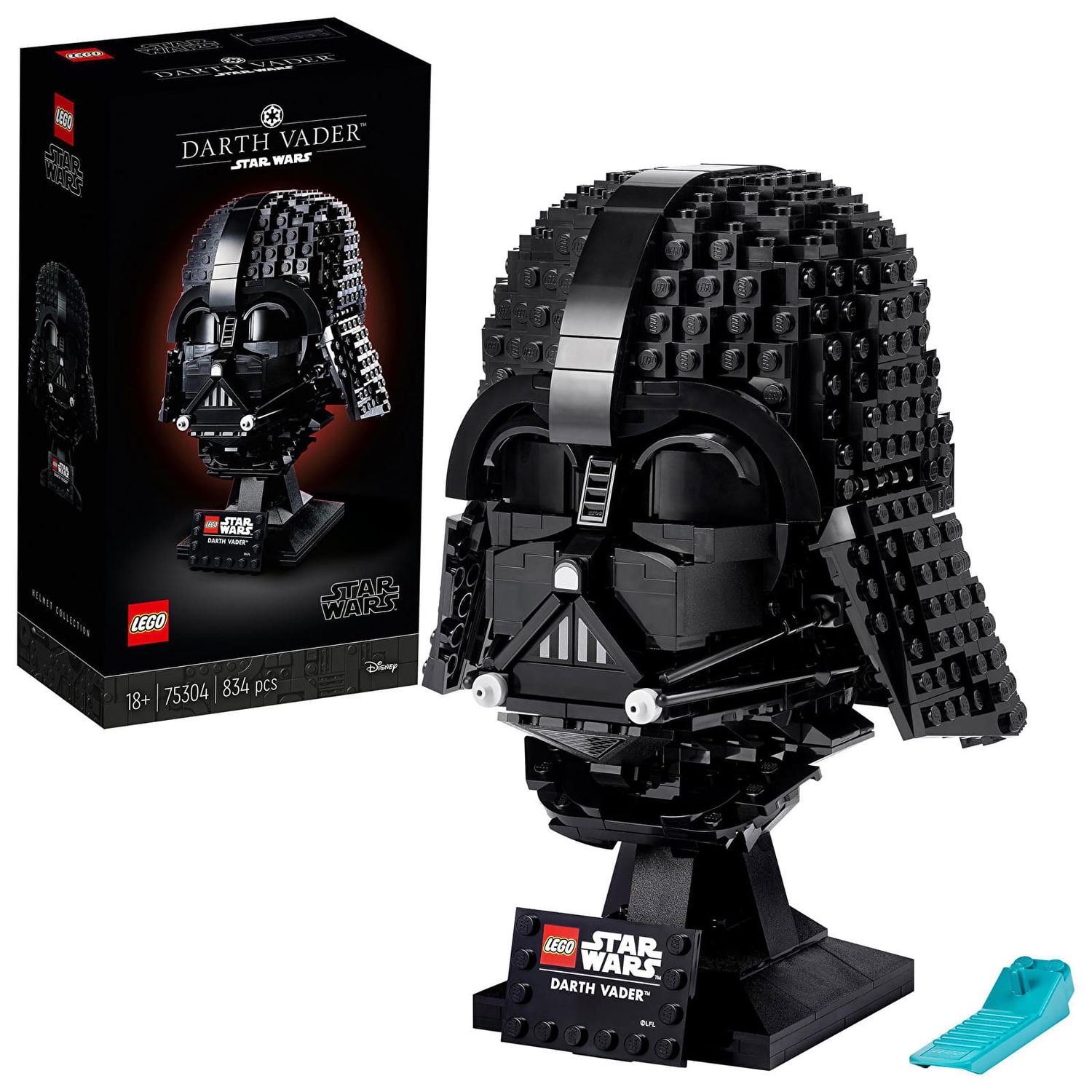Flexstyle LEGO Star Wars™ 75304 Darth Vader™ Helmet Flerfarvet | 75304LEG, 0