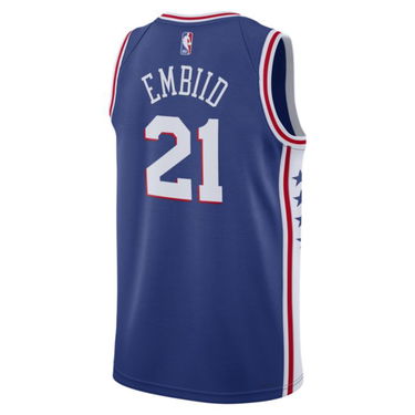 Jersey Nike Philadelphia 76ers Icon Edition 2022/23 Dri-FIT Jersey Blå | DN2018-401, 1