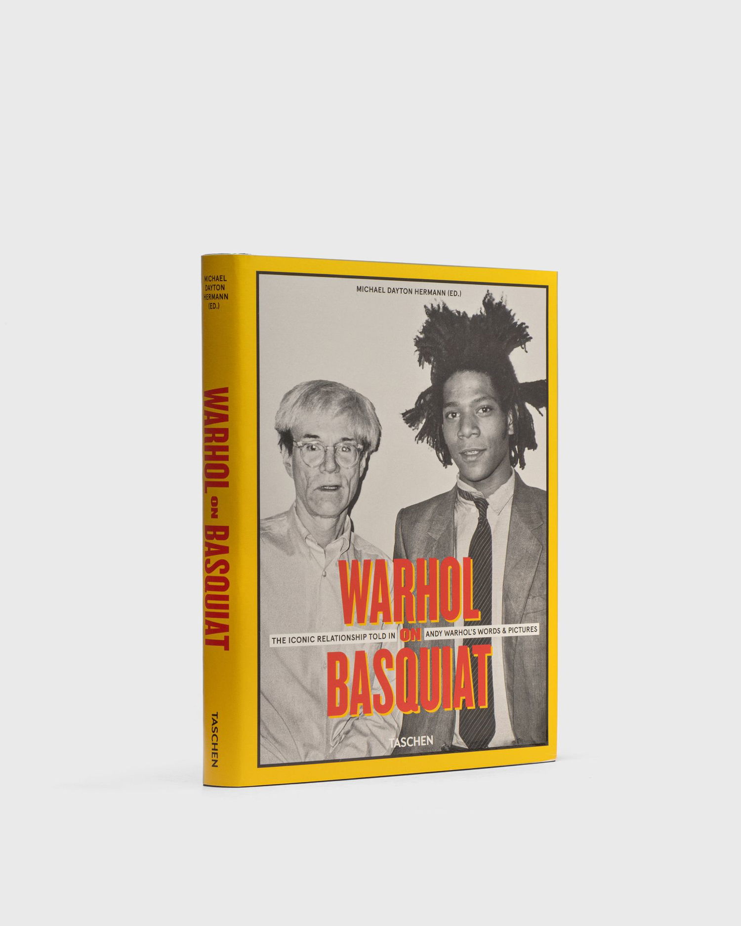 Bog og blad TASCHEN Warhol on Basquiat Flerfarvet | 9783836525237, 0