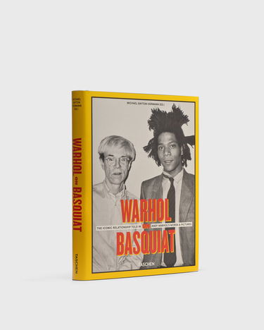 Bog og blad TASCHEN Warhol on Basquiat Flerfarvet | 9783836525237, 0