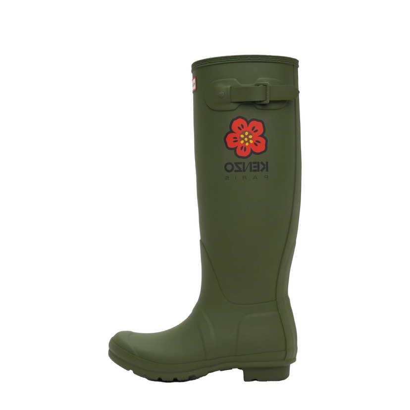 Sneakers og sko KENZO Paris Hunter Edition Wellington Boots "Green" Grøn | FD62BT901R91