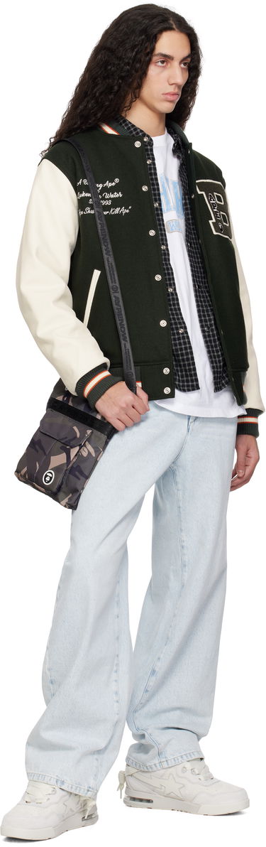 Skuldertaske AAPE by A Bathing Ape AAPE by A Bathing Ape 'AAPE Now' Crossbody Bag Grøn | AAPBGM5331XAOGRZ, 3