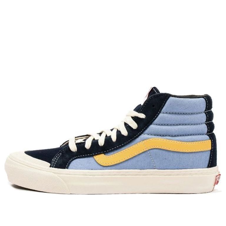 Sneakers og sko Vans Og Style 138 Lx Blå | VN0A45KDTPE1, 0