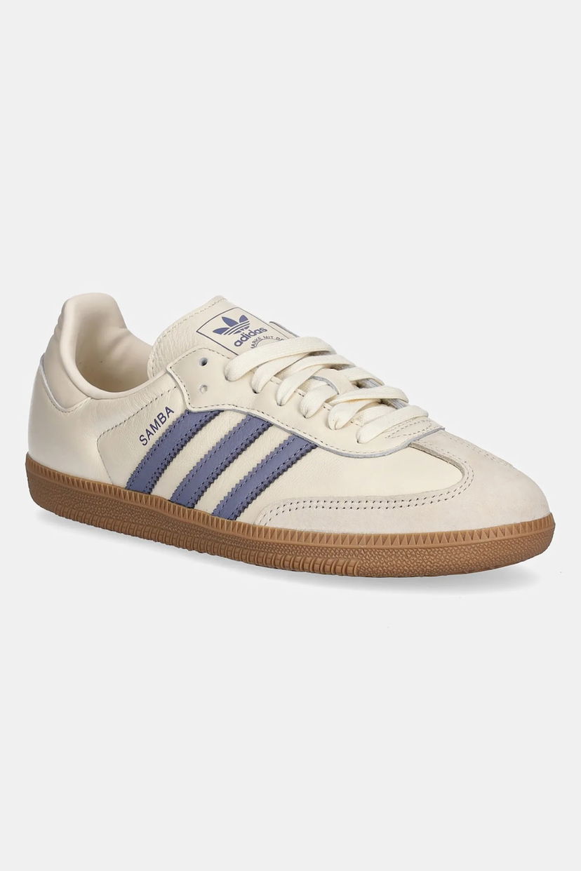 Sneakers og sko adidas Originals adidas Originals Samba Og Beige | JS1362