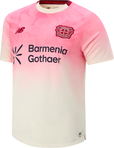 Jersey New Balance Bayer 04 Leverkusen Away Jersey 2025/26 Lyserød | jt230554-awy, 0
