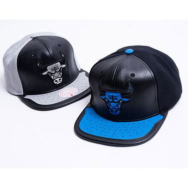 Kasket Mitchell & Ness Mitchell & Ness Day One Snapback Chicago Bulls Hat Sort | 6HSSMM19224-CBUBKRY, 2