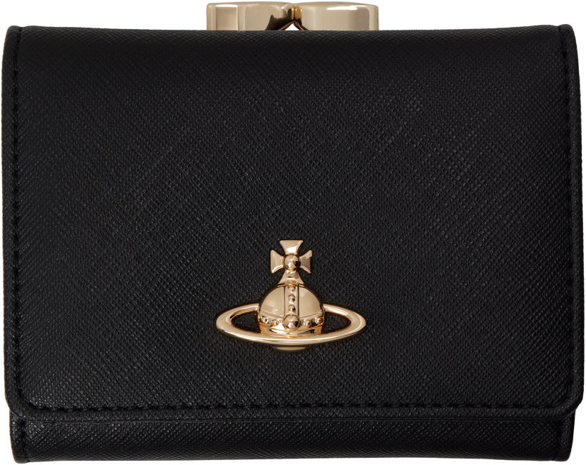 Tegnebog Vivienne Westwood Vivienne Westwood Small Frame Purse Sort | 5115002MW-S0021-