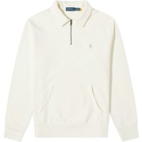 Sweater Polo by Ralph Lauren Polo Ralph Lauren Men's Loopback Half Zip Sweat Clubhouse Cream Hvid | 710934601001, 1