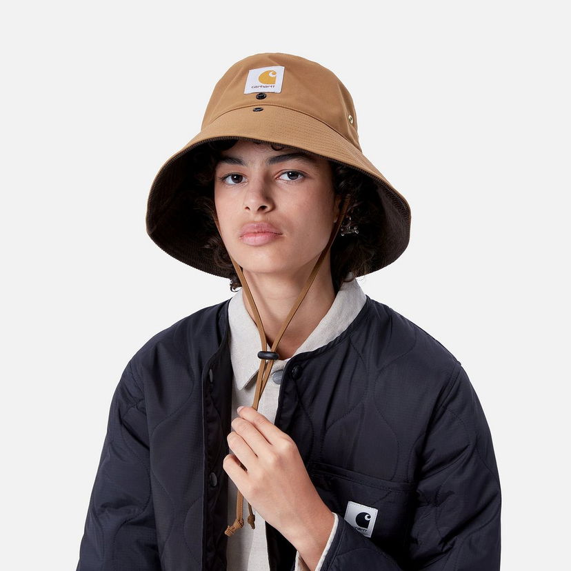 Hat Carhartt WIP Carhartt WIP Clarton Bucket Hat Brun | I033784_6