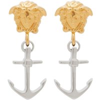 Øreringe Versace Anchor Medusa Earrings Beige | 1013815-1A00620-4J390, 1
