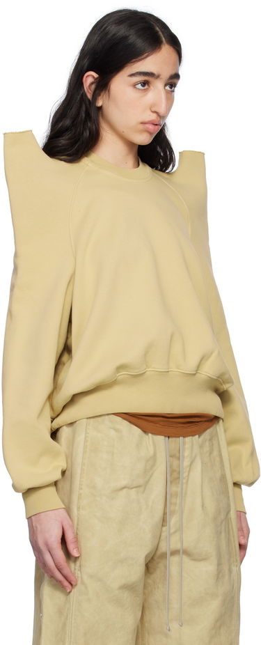 Sweater Rick Owens Rick Owens DRKSHDW Hollywood Tecsweat Sweatshirt Sort | DS01E3224 F, 4