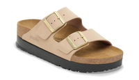 Arizona PAP Flex Platform Nubuk Leather Narrow Fit Sandals