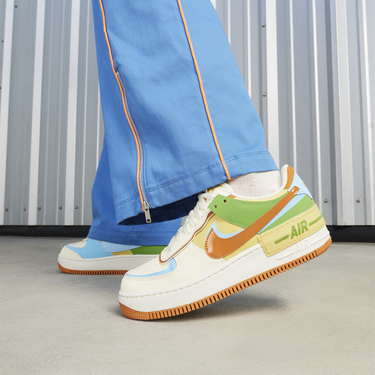 Sneakers og sko Nike Air Force 1 Shadow Turkis | DZ1847-103, 4