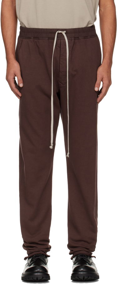 Joggingbukser Rick Owens Rick Owens DRKSHDW Concordians Berlin Drawstring Sweatpants Brun | DU02E7392 RIG, 0