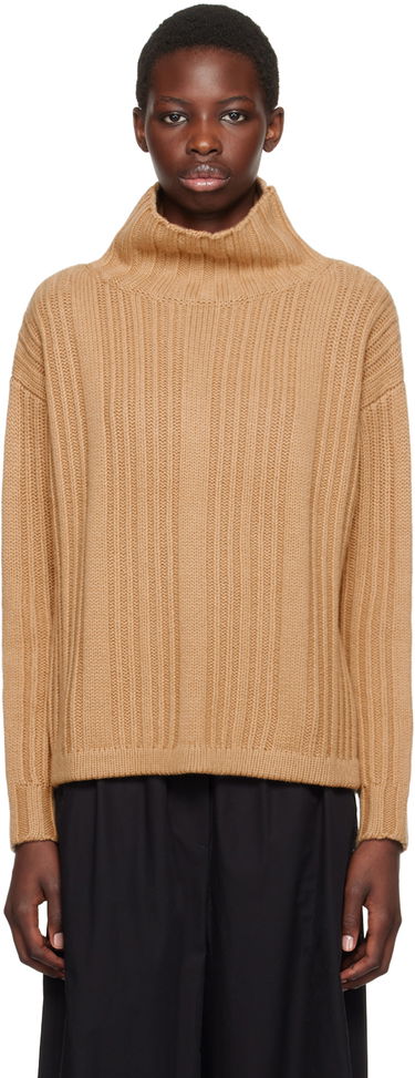 Sweater Max Mara Max Mara Vitalba Turtleneck Sweater Brun | 2421366012600 MM12037, 0