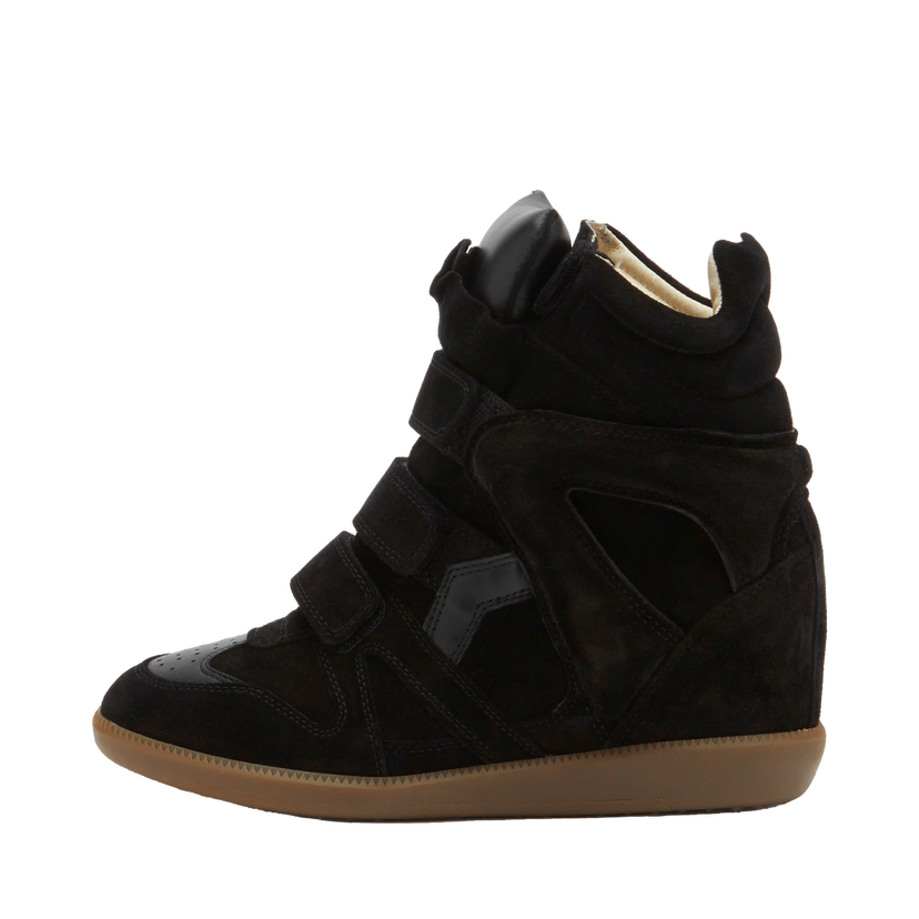 Sneakers og sko ISABEL MARANT Isabel Marant Bekett High Top EU 36 Sort | BK0010FA-A1E19S-01BK