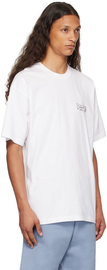 T-shirt Carhartt WIP Stamp Graphic T-Shirt Gul | I033670, 4