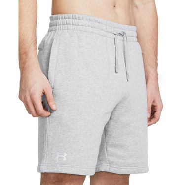 Shorts Under Armour Rival Fleece Shorts Grå | 1379779-011, 5
