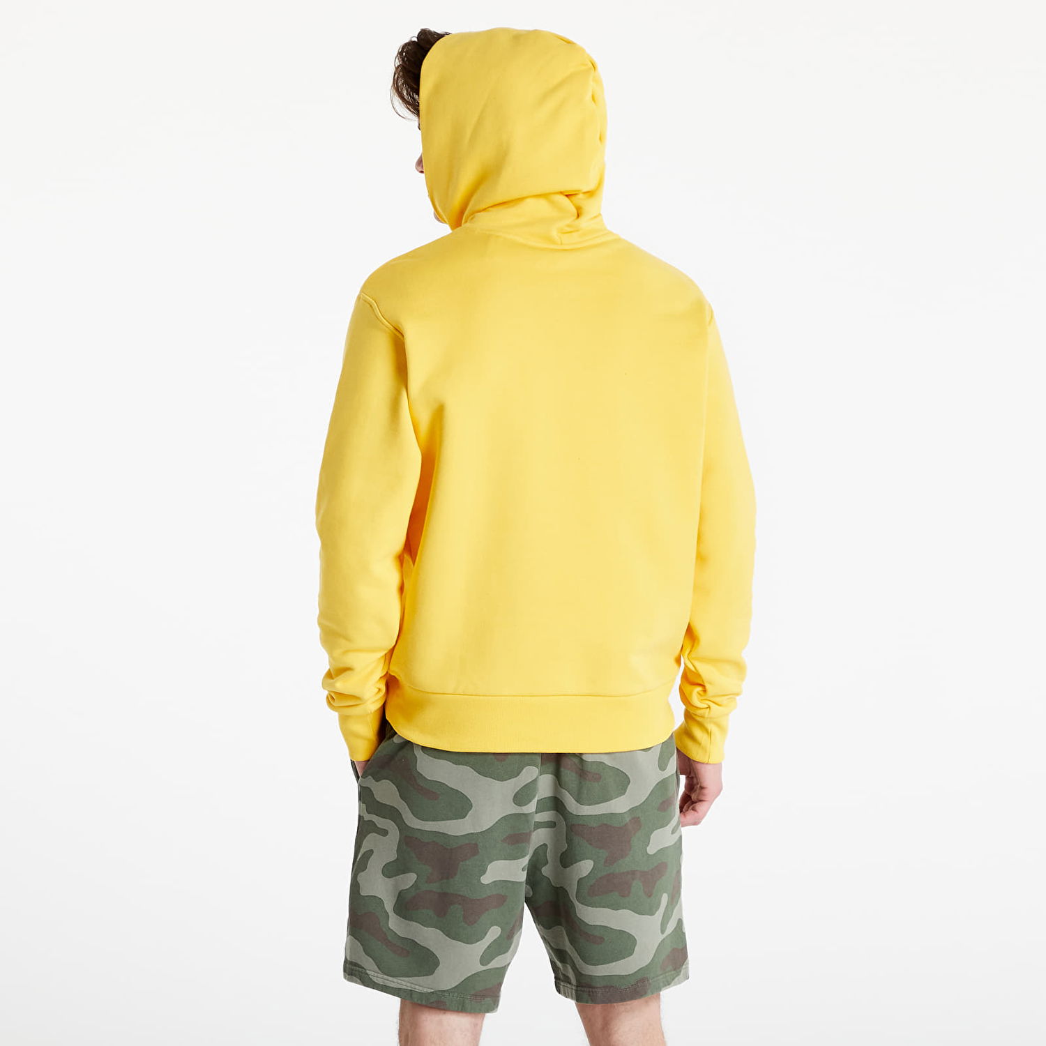 Sweatshirt adidas Originals Pharrell Williams x Basics Hood Gul | HG1817, 1