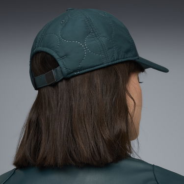 Kasket Puma Quilted Baseball Cap Grøn | 026382_02, 2