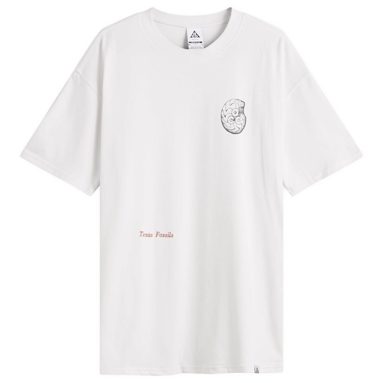 T-shirt Nike ACG Fossils T-Shirt Hvid | HV1296-121, 1