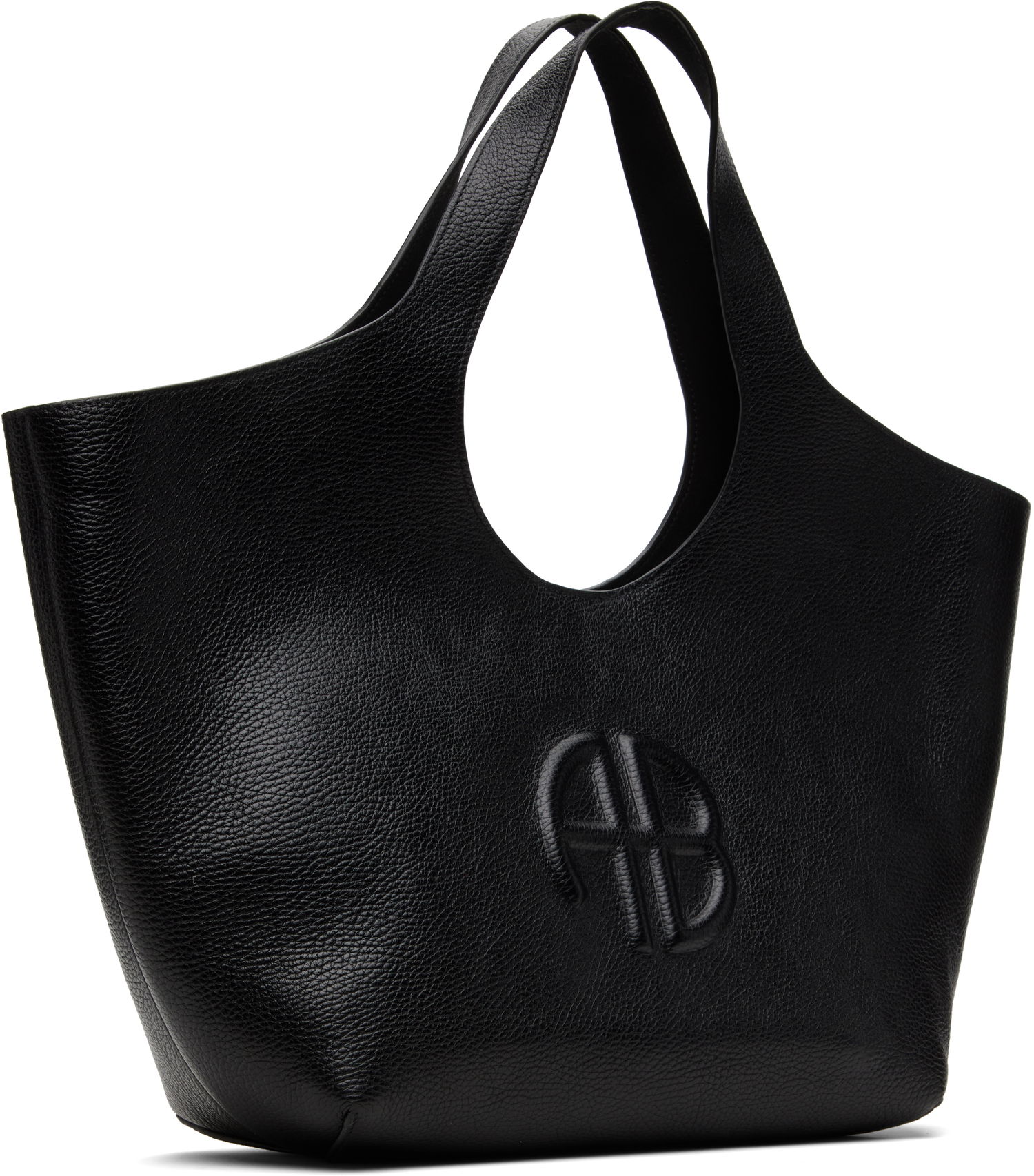 Mulepose Anine Bing Anine Bing Medium Lili Tote Sort | A-13-10760-BLK1, 1