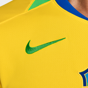 Jersey Nike Brazil Stadium 2025 Replica Jersey Gul | FZ9011-718, 2