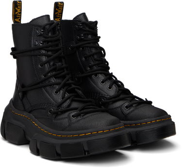 Tøj Dr. Martens DMXL 8-Eye Leather Boots Sort | 41646001, 3