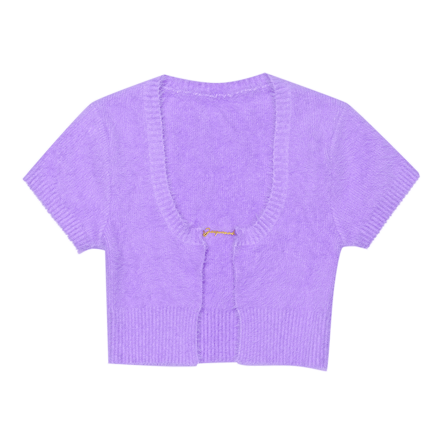 Sweater Jacquemus La Maille Neve Cardigan Lilla | 223KN209 2380 650, 0