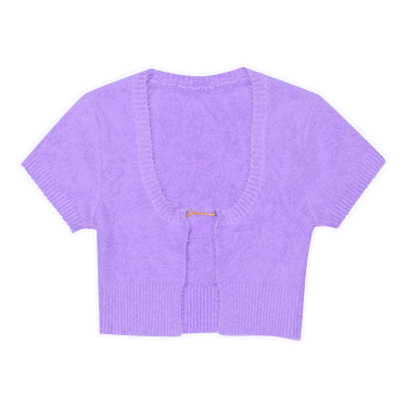 Sweater Jacquemus La Maille Neve Cardigan Lilla | 223KN209 2380 650, 0