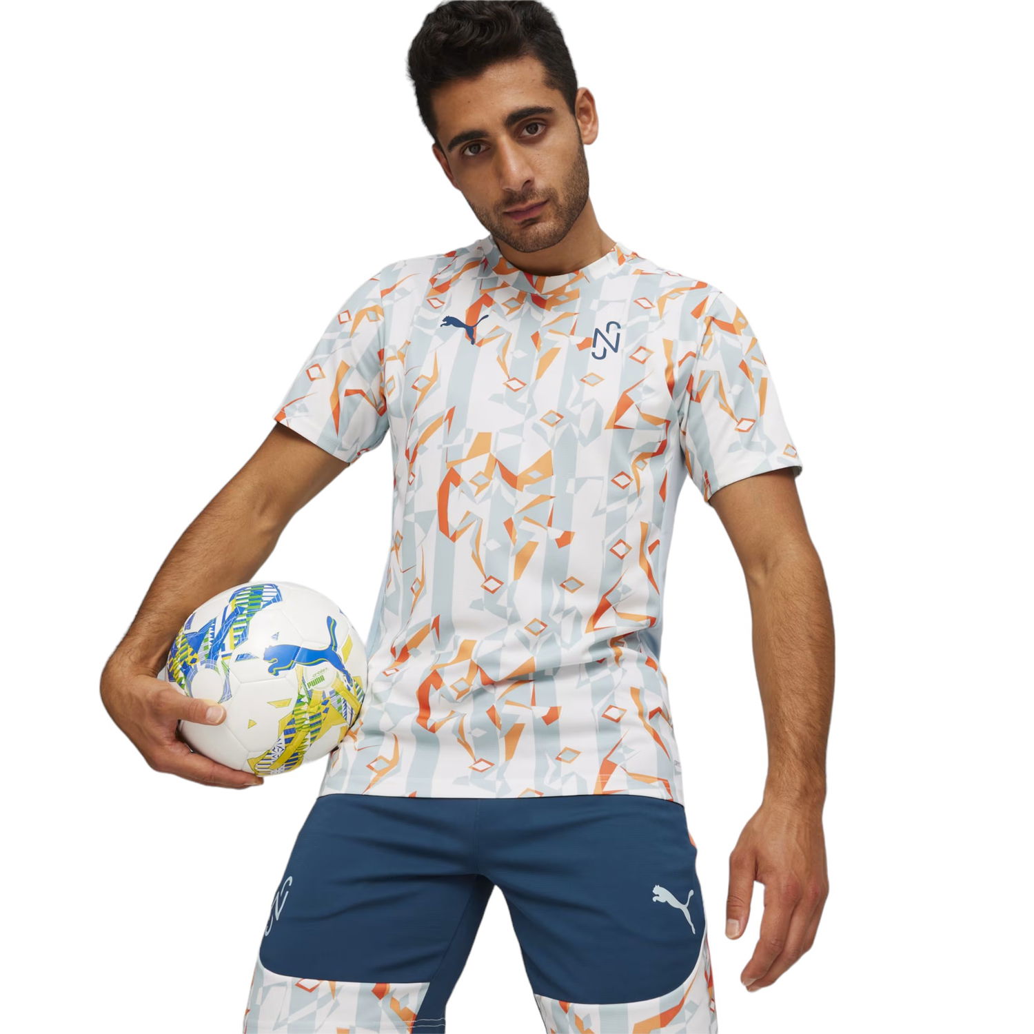 Jersey Puma x NEYMAR JR Creativity Football Jersey Grå | 658953-13, 1