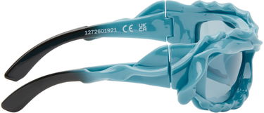 Solbriller Ottolinger Ottolinger Twisted Sunglasses Blå | 1272601921, 1
