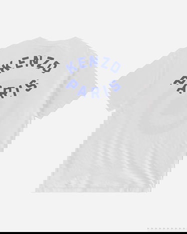 T-shirt KENZO Oversize Target T-Shirt Hvid | FD65TS1114SG 02, 9