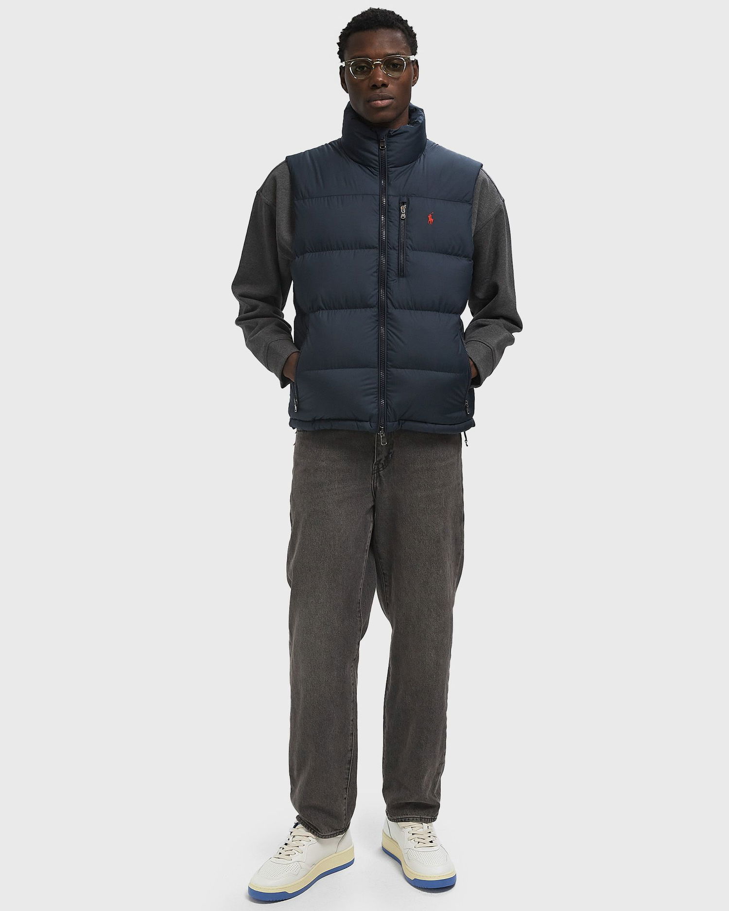 Vest Polo by Ralph Lauren Polo Ralph Lauren Down Vest Mørkeblå | 710968283002, 1