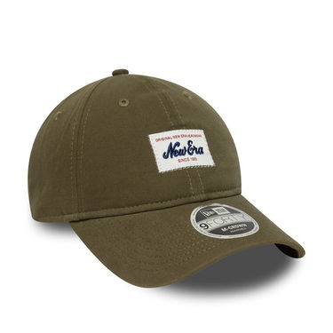 Kasket New Era Adjustable Branded Patch 9FORTY M-CROWN Baseball Cap Grøn | 60691190, 2