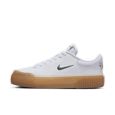 Sneakers og sko Nike Court Legacy Lift Hvid | FV5526-100, 4