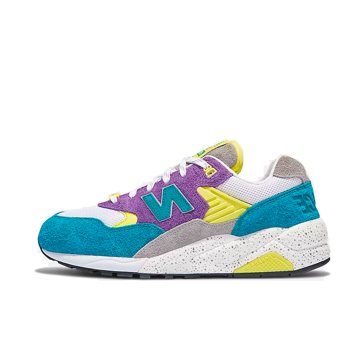 Sneakers og sko New Balance Palace x 580 "Pansy Violet" Flerfarvet | MT580PC2, 0