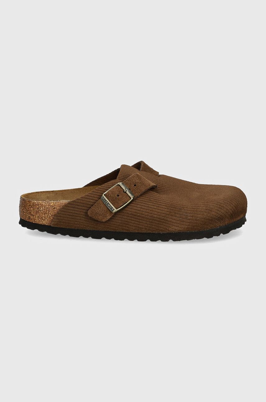 Sneakers og sko Birkenstock Boston Suede Brun | 1028298, 1