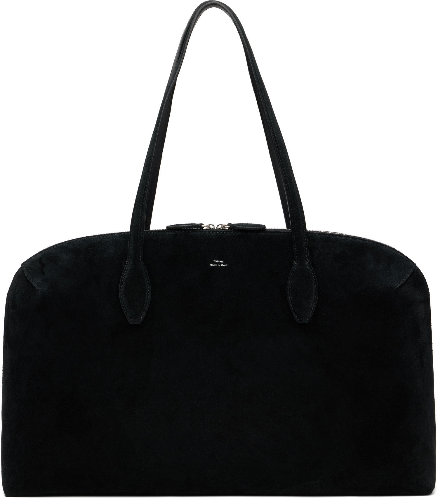 Mulepose TOTEME Totême Suede Day Tote Sort | 252-WAL0082-LE0004, 0