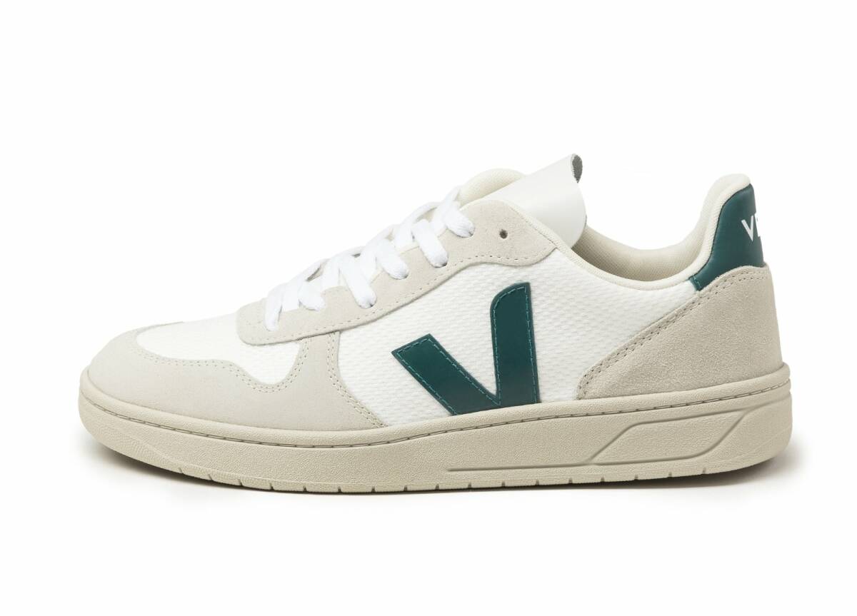Sneakers og sko Veja Veja V-10 Hvid | VX0102796B, 0
