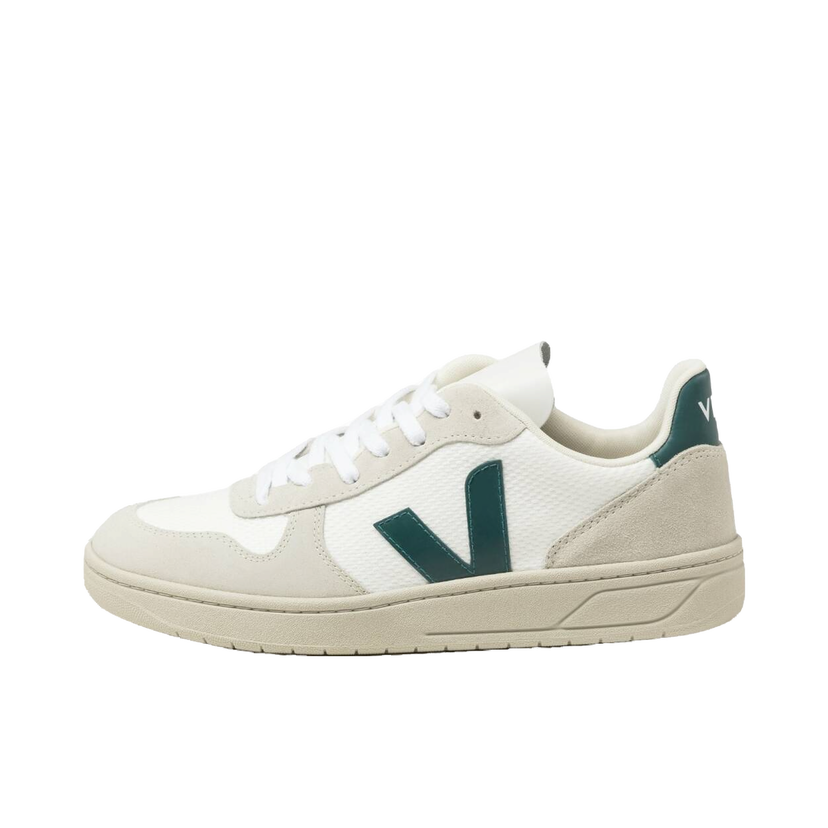 Sneakers og sko Veja Veja V-10 Hvid | VX0102796B