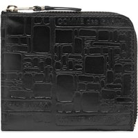 Tegnebog Comme des Garçons Embossed Logo Wallet Sort | SA3100EL-1, 2
