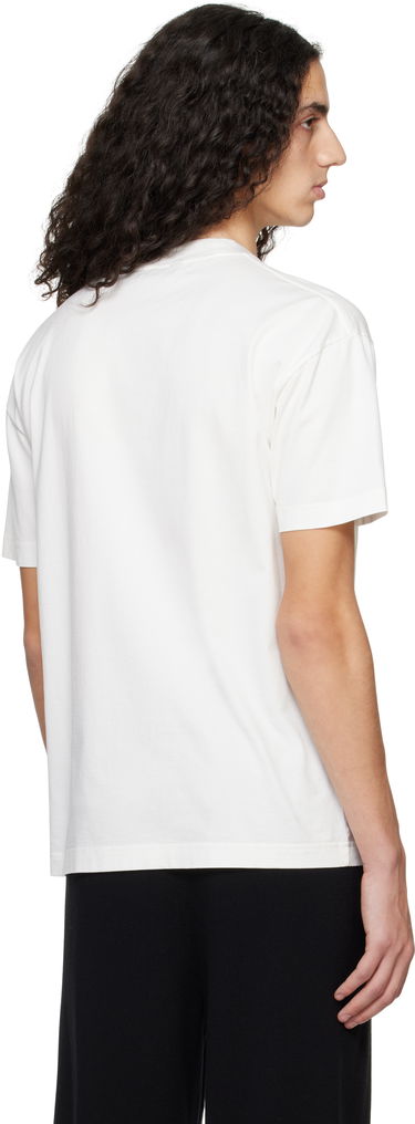 T-shirt Palm Angels Palm Angels Pin Up Graphic T-Shirt Hvid | PMAA001S25JER00A0310, 2